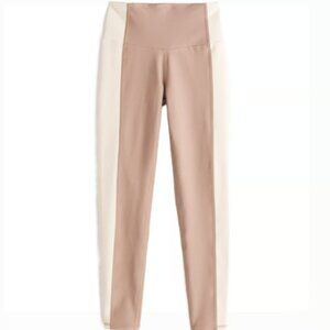 Abercrombie | YPB SculptLUX 7/8 Legging in Willow Colorblock - Size Small